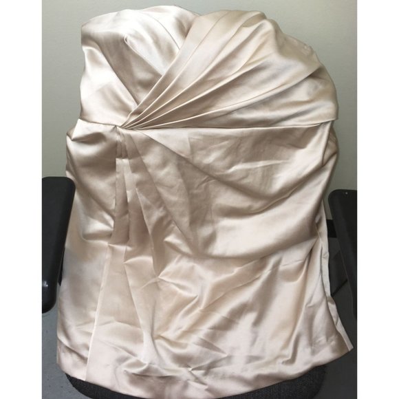 David's Bridal Womens Dress Size 20- 100% Polyester - Picture 3 of 6